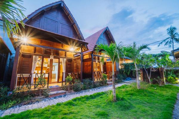 Ba Bar Cottage Penida, Забронировать Комплекс для отдыха Недорогие отели провинции Бали, недорогие