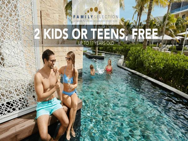 Family Selection at Grand Palladium Select Costa Mujeres - All Inclusive, Забронировать Курортный отель Отели Канкун с питанием, Пансион