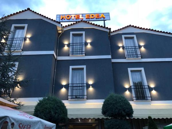 Hotel EDEA, Забронировать Отель Корча Korçë County