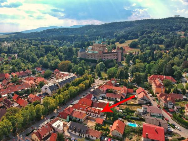 Ubytovanie Alej Bojnice, Забронировать Гостевой дом Гостевые дома Тренчианский края, Гостевой дом