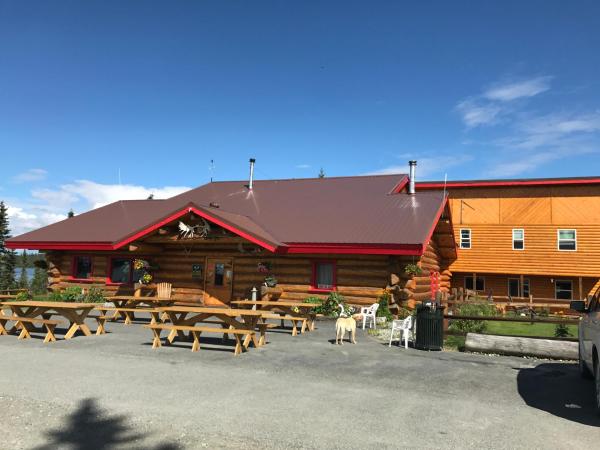 Lake Louise Lodge, Alaska, Забронировать Лодж Гленналлен Аляска