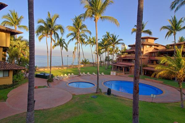 Hermoso alojamiento en los Tules, frente al mar en medio de hermosos jardines, es Unico!!!