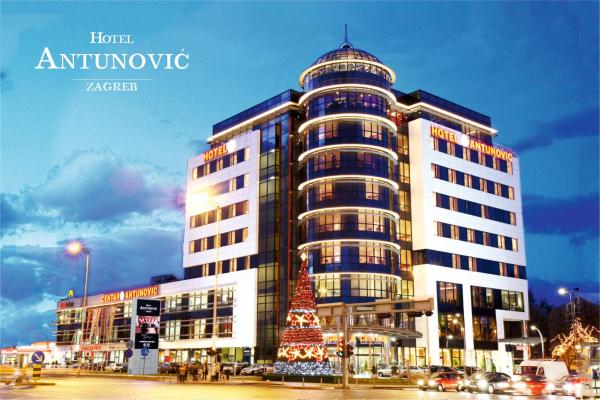 Hotel Antunovic Zagreb Загреб