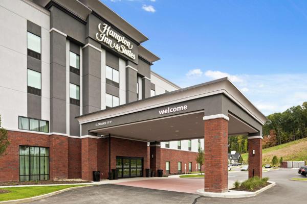 Hampton Inn & Suites Cranberry Township/Mars, Забронировать Отель Крэнберри-Тауншип Пенсильвания