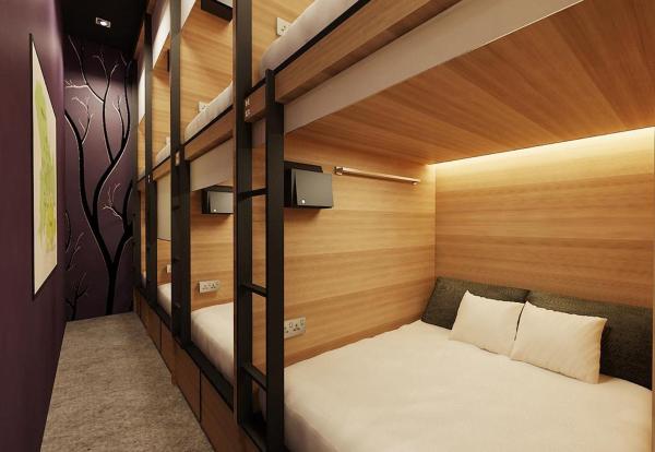 HereHotel Dormitory, Забронировать Капсульный отель Недорогие отели Скудай, недорогие