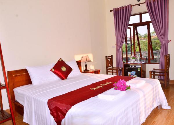 Tam Coc Family Friendly Homestay, Забронировать Проживание в семье Ниньбинь Вьетнам, рядом с Thai Vi Temple