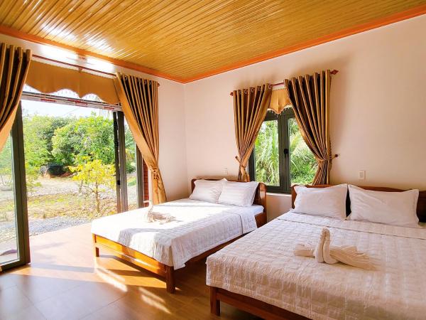 Thuy Tien Ecolodge, Забронировать Лодж Каттьен Dong Nai