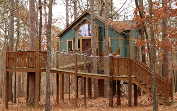 The Grand Treehouse Resort, Забронировать Отель Юрика-Спрингс Northwest Arkansas