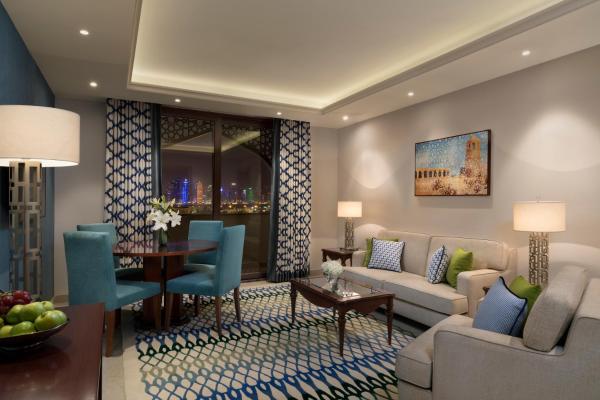 Отель Al Najada Doha Hotel Apartments by Oaks