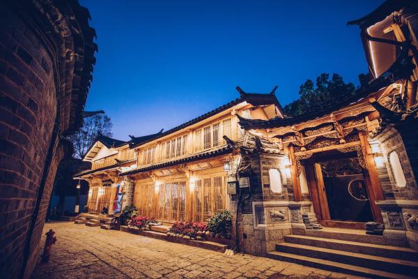 Lijiang Shushi Zhengliu Mujiayuan Hotel