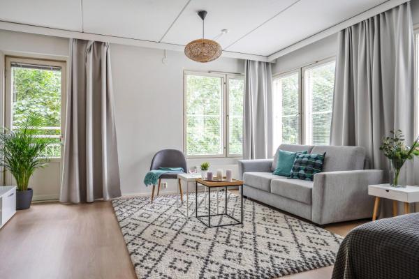 SleepWell Apartments Allinkatu, Turku
