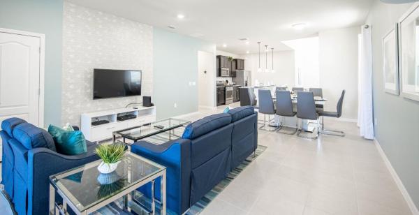 Gorgeous 5bed Pool Hm, Solterra Resort-5537moc