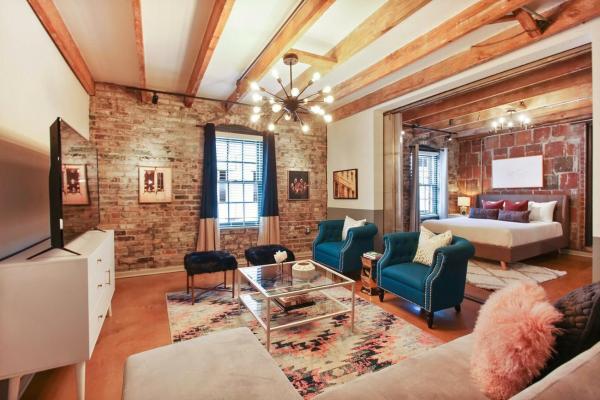 LiivUP Warehouse Apartments, Забронировать Апартаменты/квартира Апартаменты Луизиана, Апартаменты/квартира