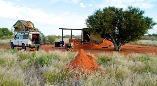 Kalahari Anib Campsite, Забронировать Кемпинг Хардап Mariental Urban