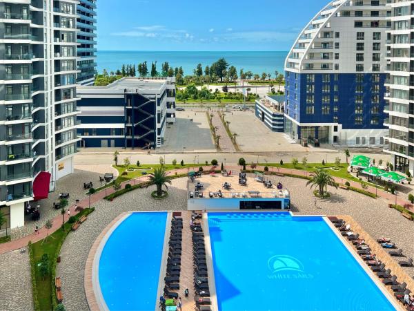 White Sails Residential Hotel, Забронировать Апарт-отель Батуми Батуми - побережье