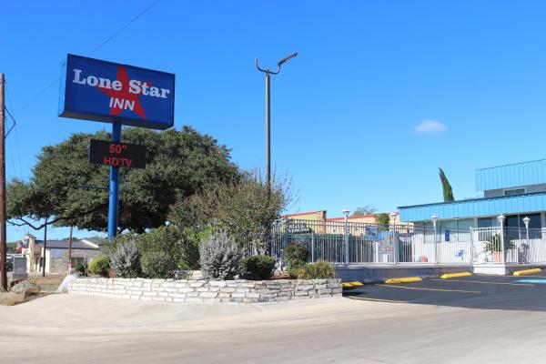 Lone Star Inn Kerrville/Fredericksburg, 预订 汽车旅馆 克尔维尔 Texas Hill Country