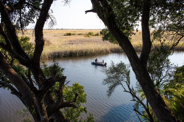Namushasha River Campsite, Забронировать Кемпинг Конгола Намибия