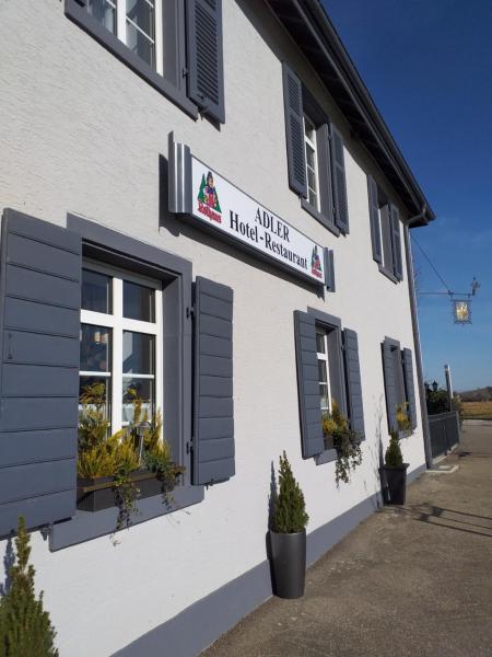 Hotel Landgasthof Adler, Забронировать Отель Бад-Кроцинген Breisgau