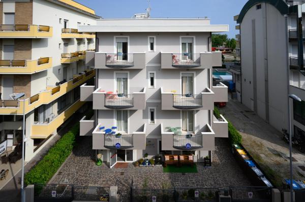 Residence l'Appartamento, Забронировать Апарт-отель Апарт-отели Побережья Римини, Апарт-отель