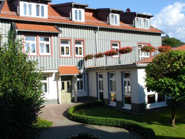 Hotel Johannishof, Забронировать Отель Отели в центре Вернигероде, в центре