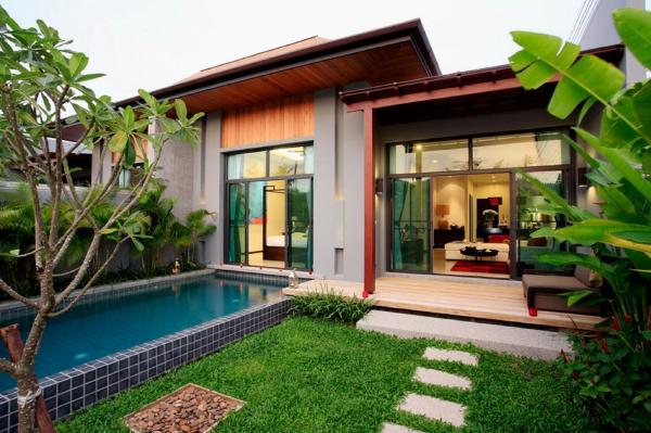 Two Villas Holiday Phuket: Onyx Style Nai Harn Beach 
