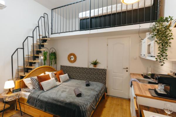 Bercsényi apartments - close to the Rudas Thermal Bath, Забронировать Апартаменты/квартира Будапешт Центральная Венгрия