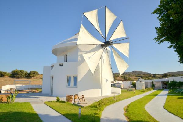 villa windmill, Забронировать Фермерский дом Зекирия Милос
