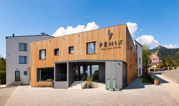 Wellness Hotel Fénix, Забронировать Отель Либерец 