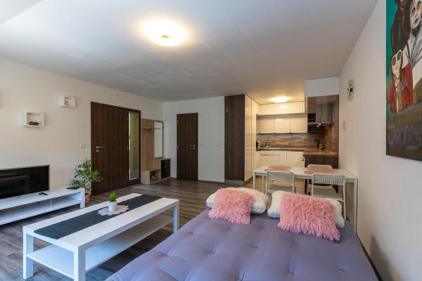 Apartmán U Křížku