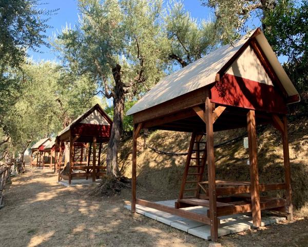 Hostel & Glamping Santa Fortunata