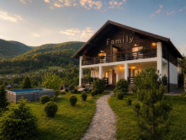 Chalet "Family", Забронировать Шале Suskovo Закарпатская область