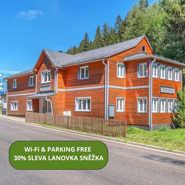 Apartmánový dům HORALKA, Забронировать Апартаменты/квартира Пец под Снежкой Краловеградецкий край