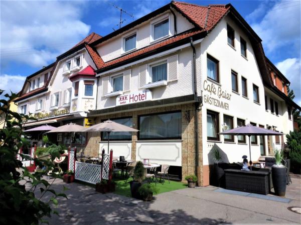 Hotel Conditorei Cafe Baier, Забронировать Отель Шёмберг 