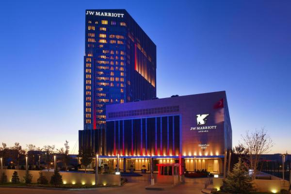 JW Marriott Hotel Ankara Анкара