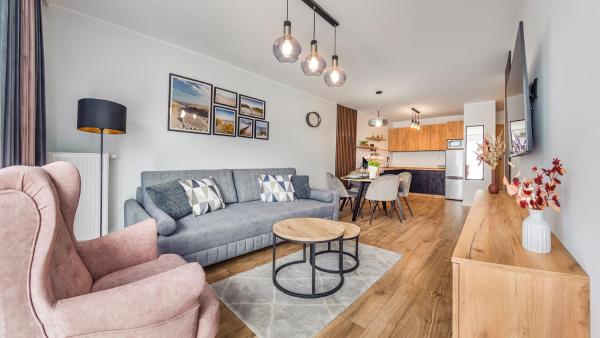 Apartamenty Holiday City - Perłowa Przystań