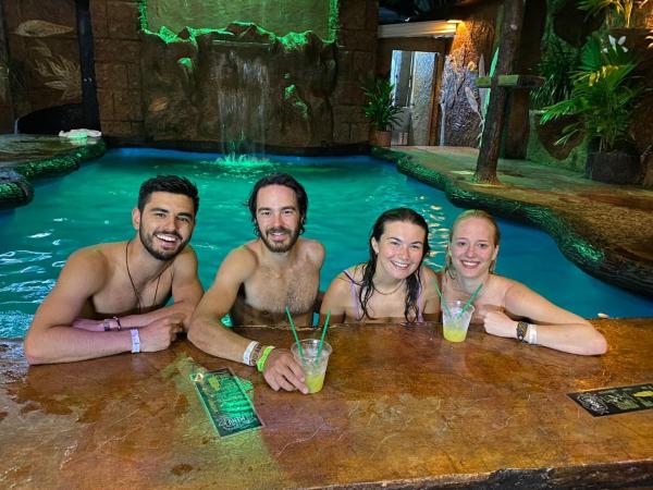 Arenal Poshpacker