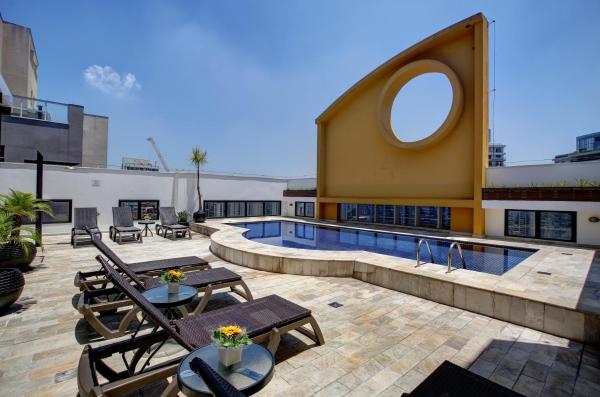 Slaviero Hotel São Paulo Ibirapuera