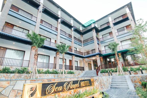 Sea Angel Hotel Halong, Забронировать Отель Халонг Бухта Халонг