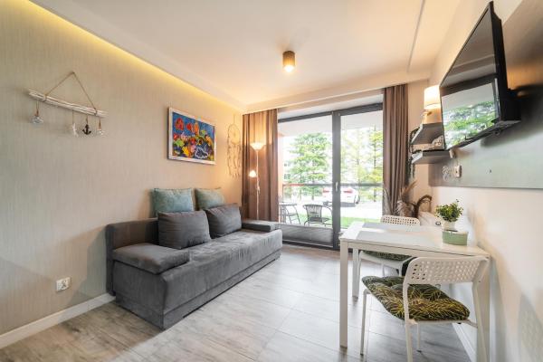 Apartamenty Sea Side, Забронировать Апартаменты/квартира Ястшембя-Гура Jastrzebia Gora Coast