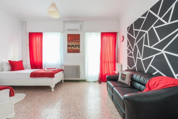 Private Rooms Athens - Shared Bathroom, Забронировать Хостел Хостелы Афин, Хостел