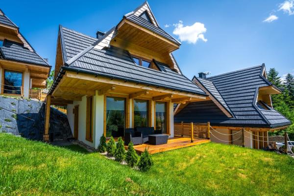 ApartHost Zakopiańskie Chaty, Забронировать Шале Виллы Косцелиско, Вилла