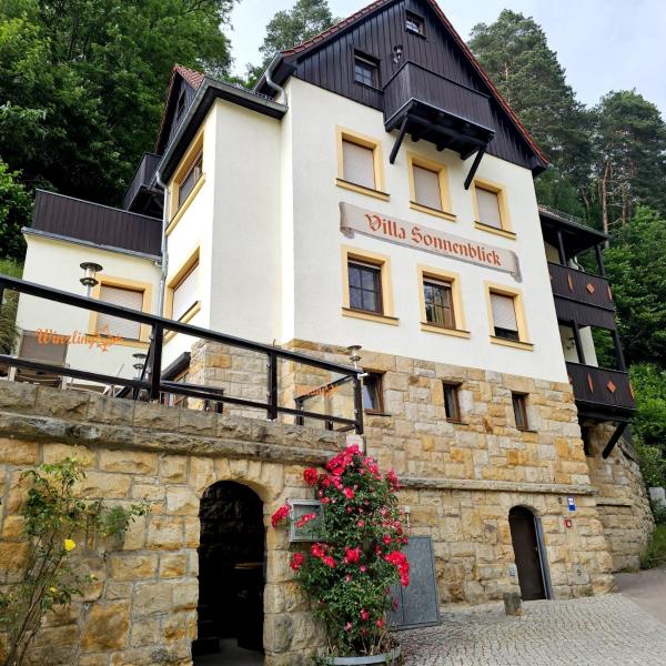 Villa Sonnenblick, Забронировать Апартаменты/квартира Курорт-Ратен Saxon Switzerland