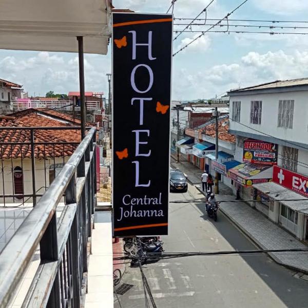 Hotel Central Johanna, 预订 酒店 Tuluá Valle del Cauca
