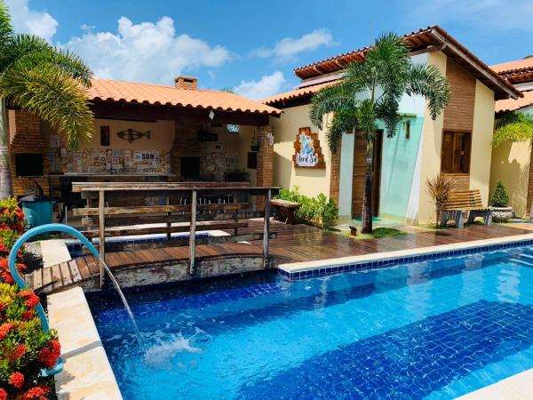 FLATS VILLAS LITORAL SUL - Lagoa do Pau - Coruripe - AL, Забронировать Лодж Корурипи Алагоас