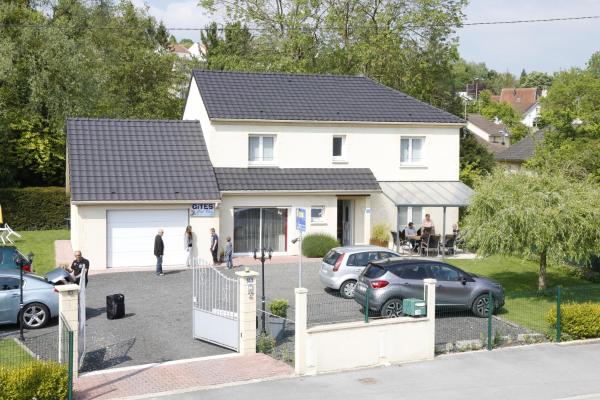 Gîtes Ciel Bleu, Забронировать Апартаменты/квартира Ретель 