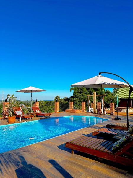 Águas Chalés Temporada - Chalés e Lofts Confortáveis - Piscina - Próximo ao Thermas, Забронировать Шале Отели Сан-Паулу с парковкой, Парковка