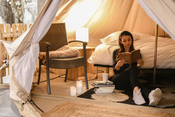 Basecamp NORD - Indoor Camping