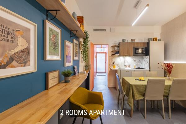 MAISON FRANCOIS Paris - Two rooms apartment & Studio - Linkable together, Забронировать Апартаменты/квартира Апартаменты Парижа, рядом с Станция метро Odéon, Апартаменты/квартира