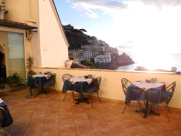 Hotel Croce Di Amalfi Амальфи