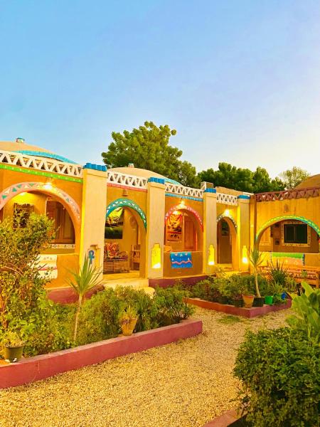 Kabara Nubian House, Забронировать Отель Отели Абу-Симбел 5 звезд, 5*